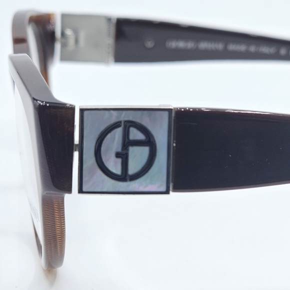 Giorgio Armani AR 7022-H 5155 Brown Fabric  52-19-140  ITALY MADE 3962 - Picture 7 of 7